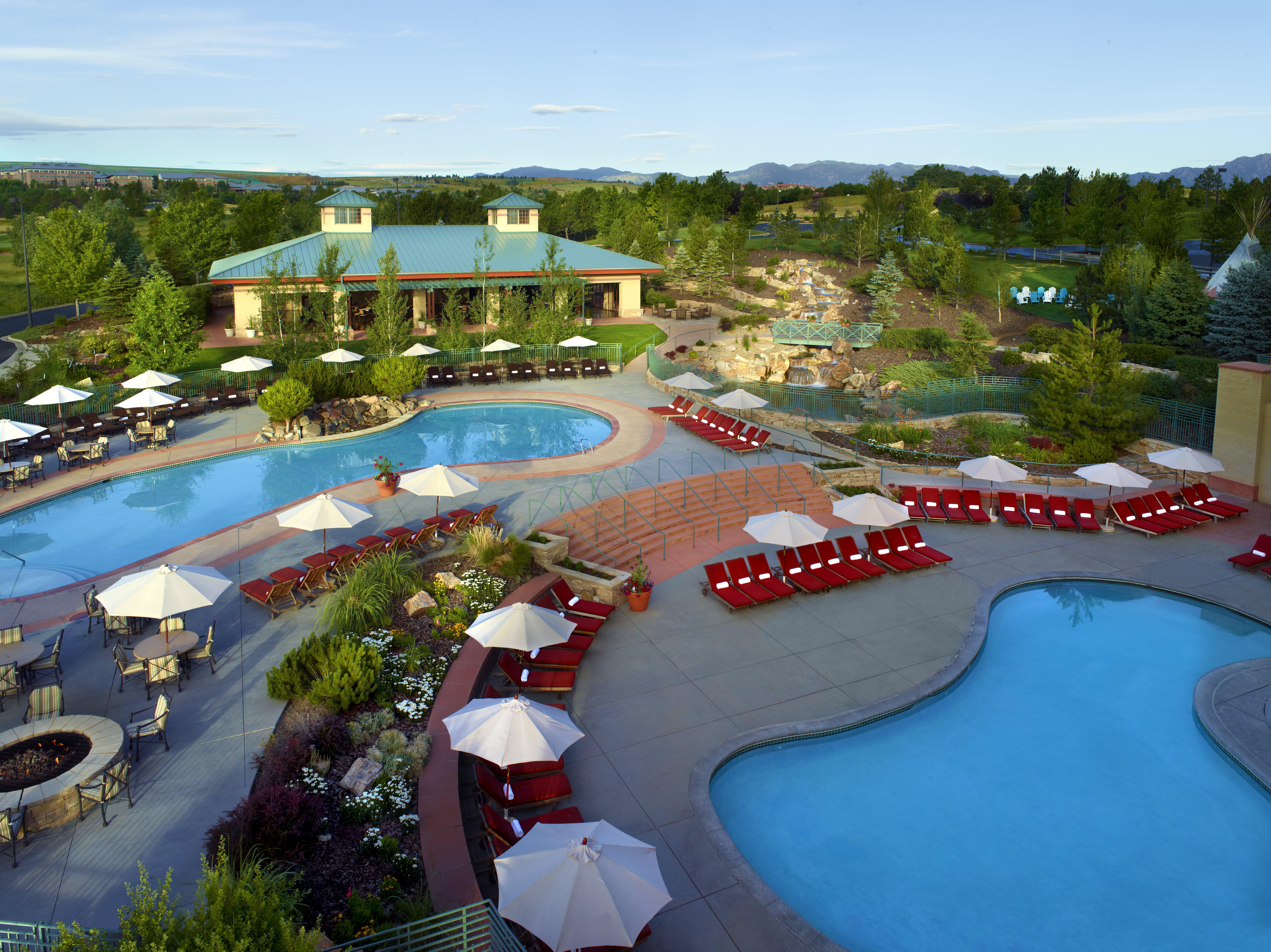 Omni Interlocken Hotel Broomfield Kültér fotó
